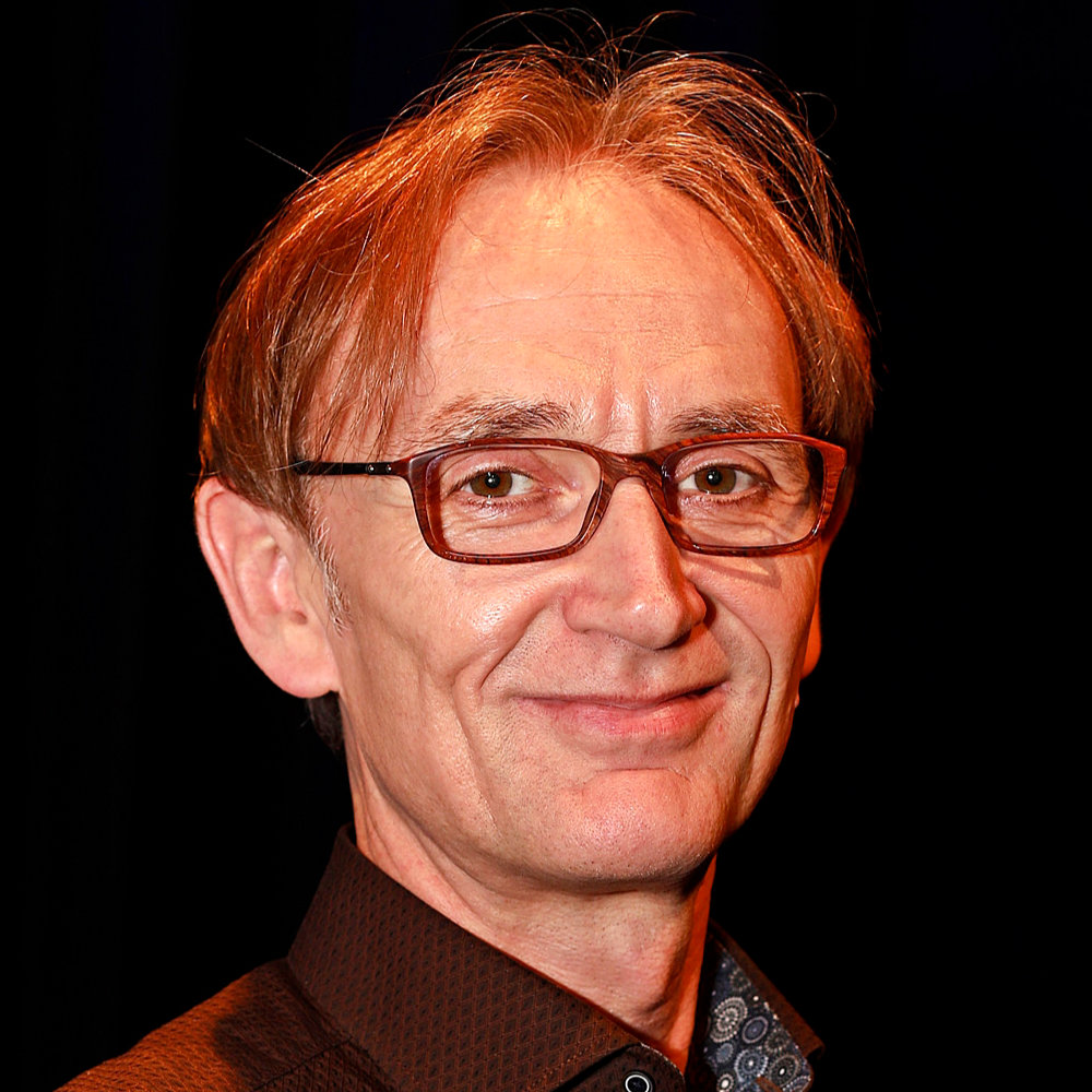 Porträt Erik Rastetter, Leiter des Sandkorn Theaters in Karlsruhe