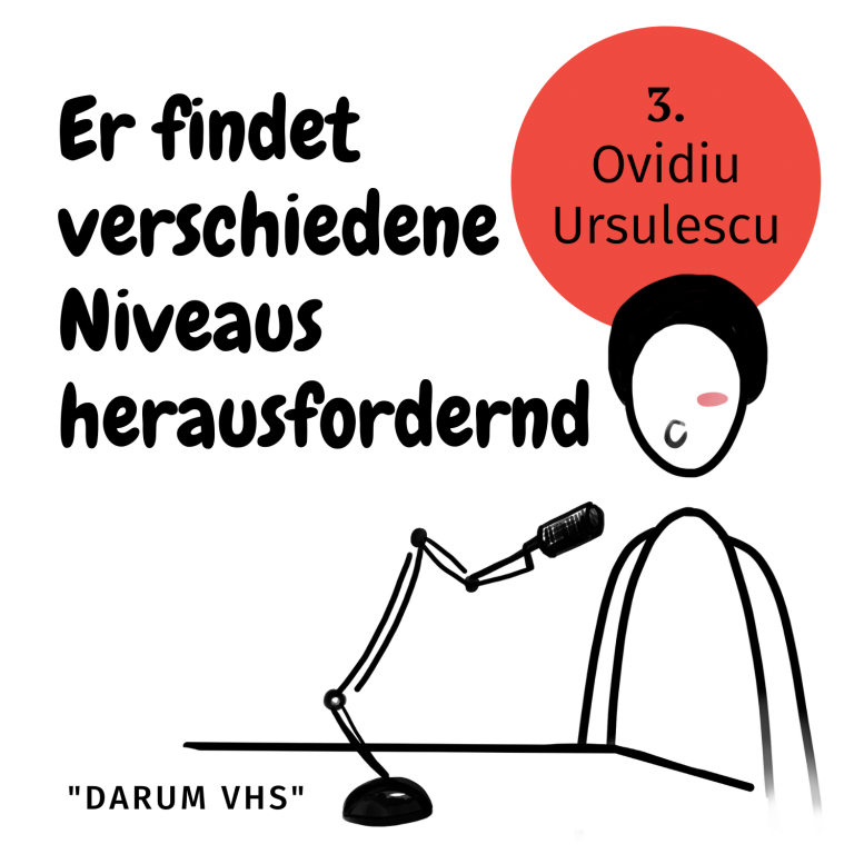 #03 Ovidiu Ursulescu findet verschiedene Niveaus herausfordernd